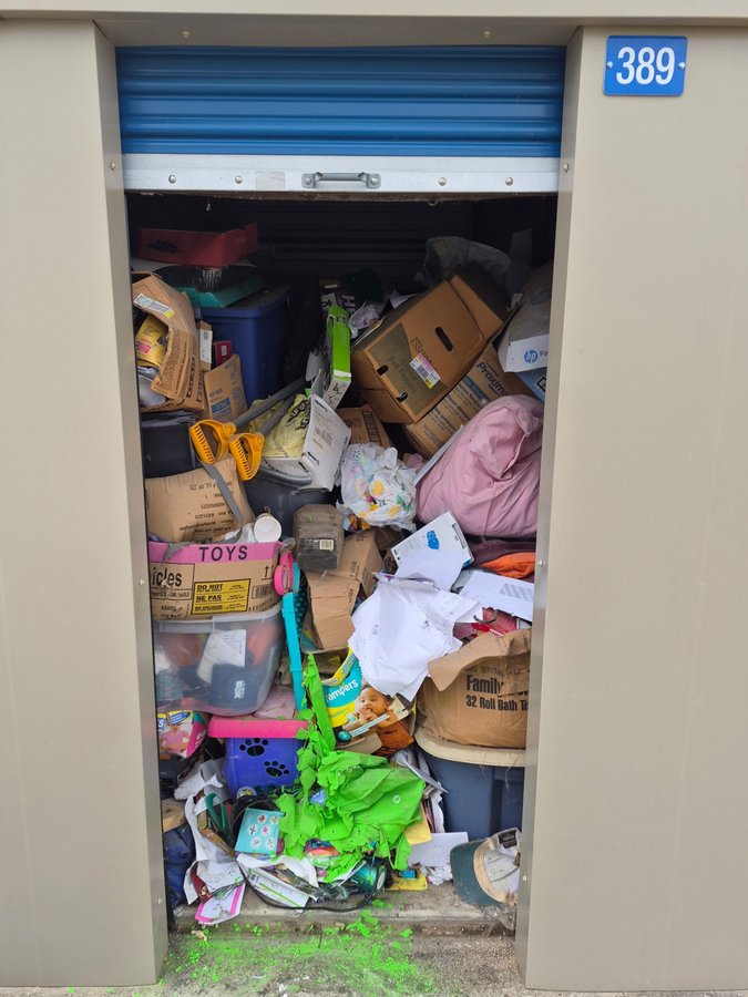 5 x 10 storage unit in Owensboro, KY