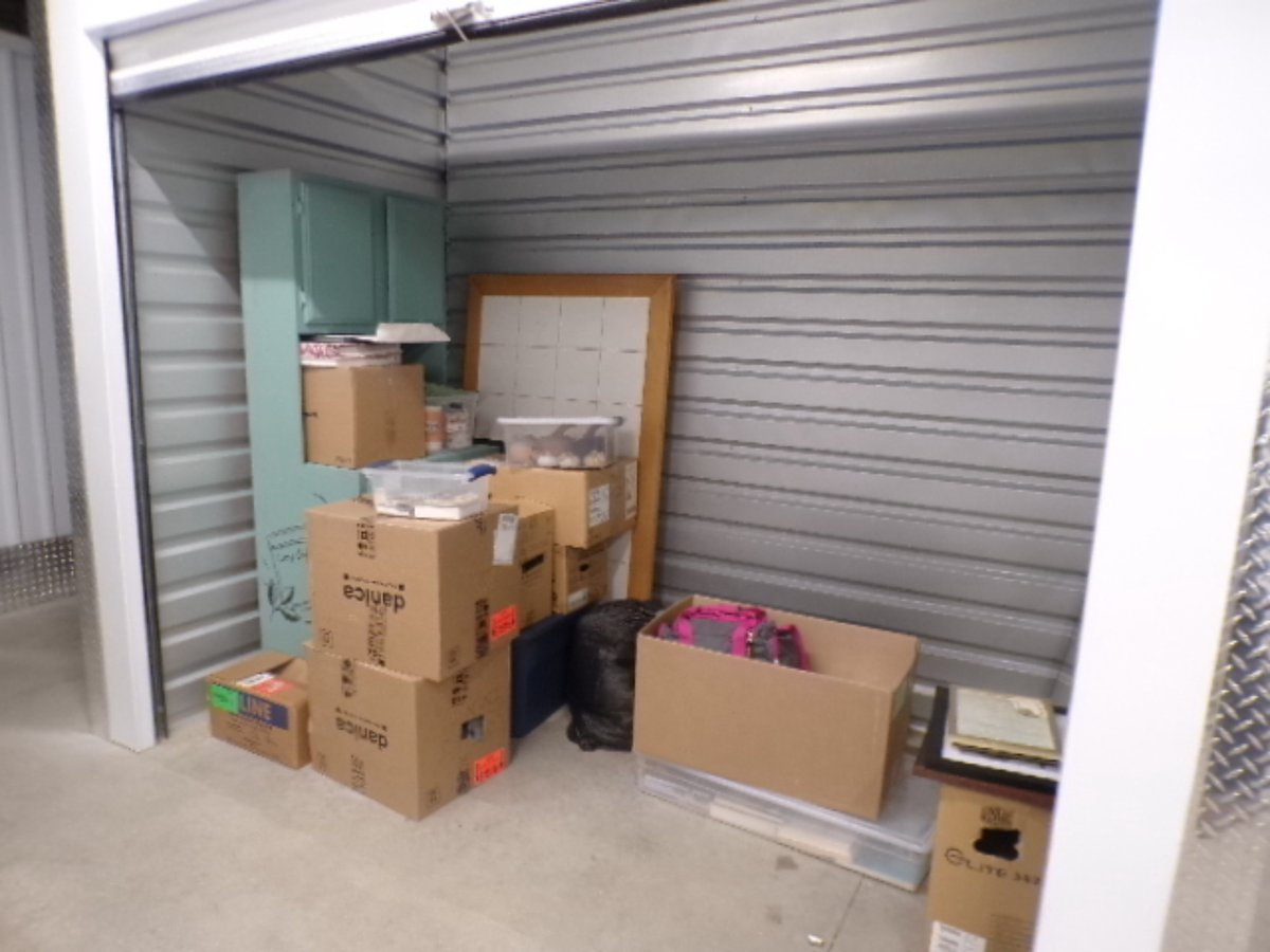 10 x 5 storage unit in Delaware, OH