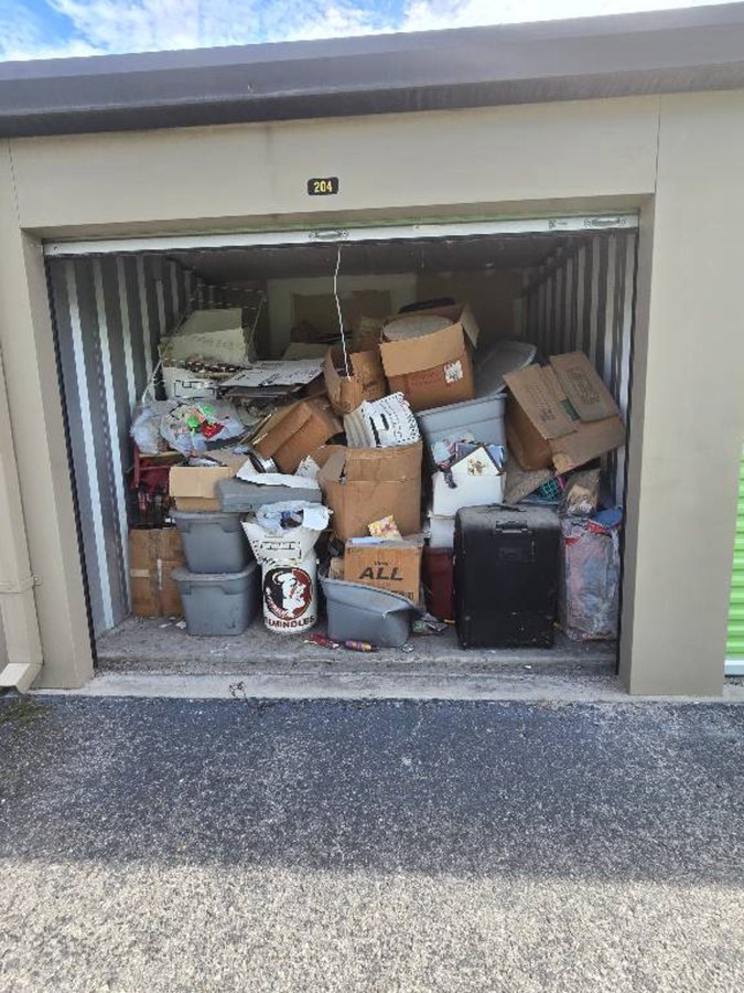 10 x 10 storage unit in Bluffton, SC