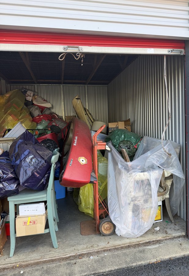 10 x 15 storage unit in Manassas, VA