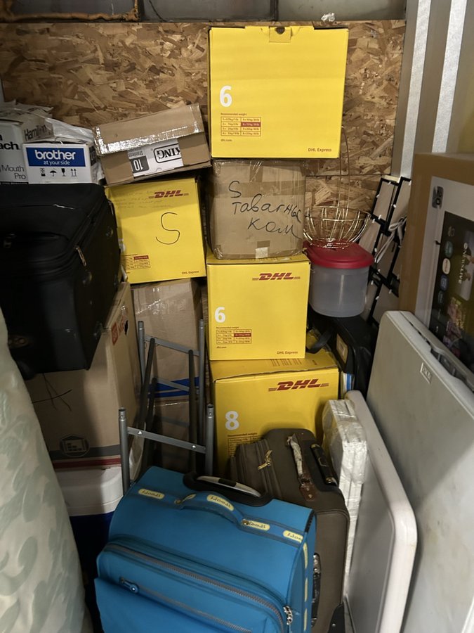 5 x 5 storage unit in Chicago, IL