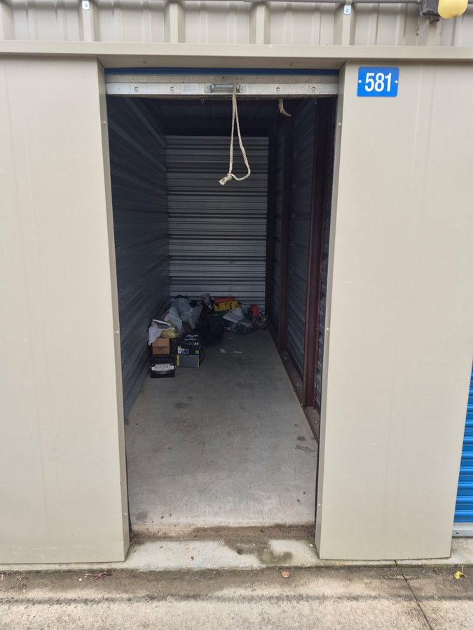 5 x 15 storage unit in Owensboro, KY