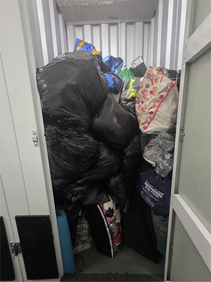 4 x 4 storage unit in New York, NY