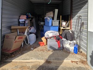 10 x 20 storage unit in Buford, GA