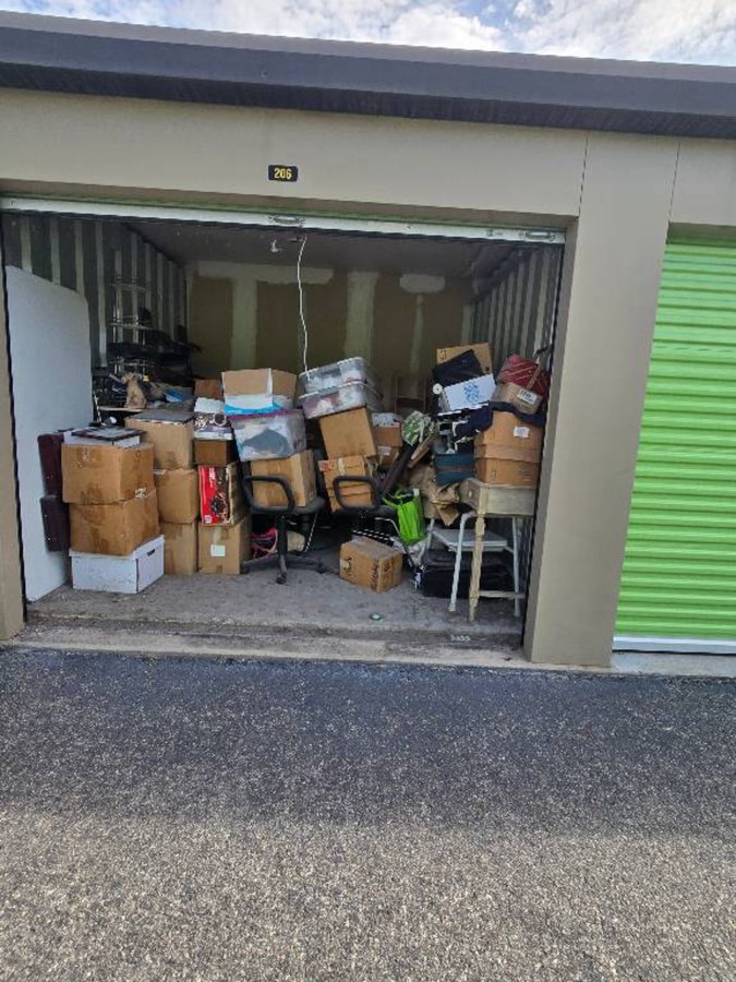 10 x 10 storage unit in Bluffton, SC