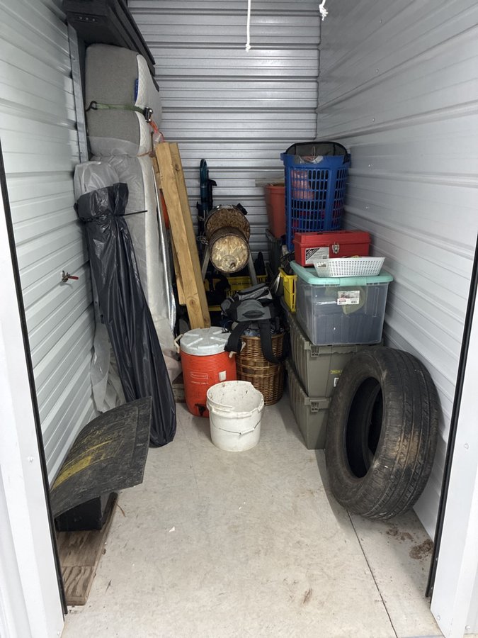 5 x 10 storage unit in Siloam Springs, AR