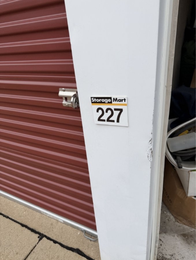 10 x 10 storage unit in Davenport, IA