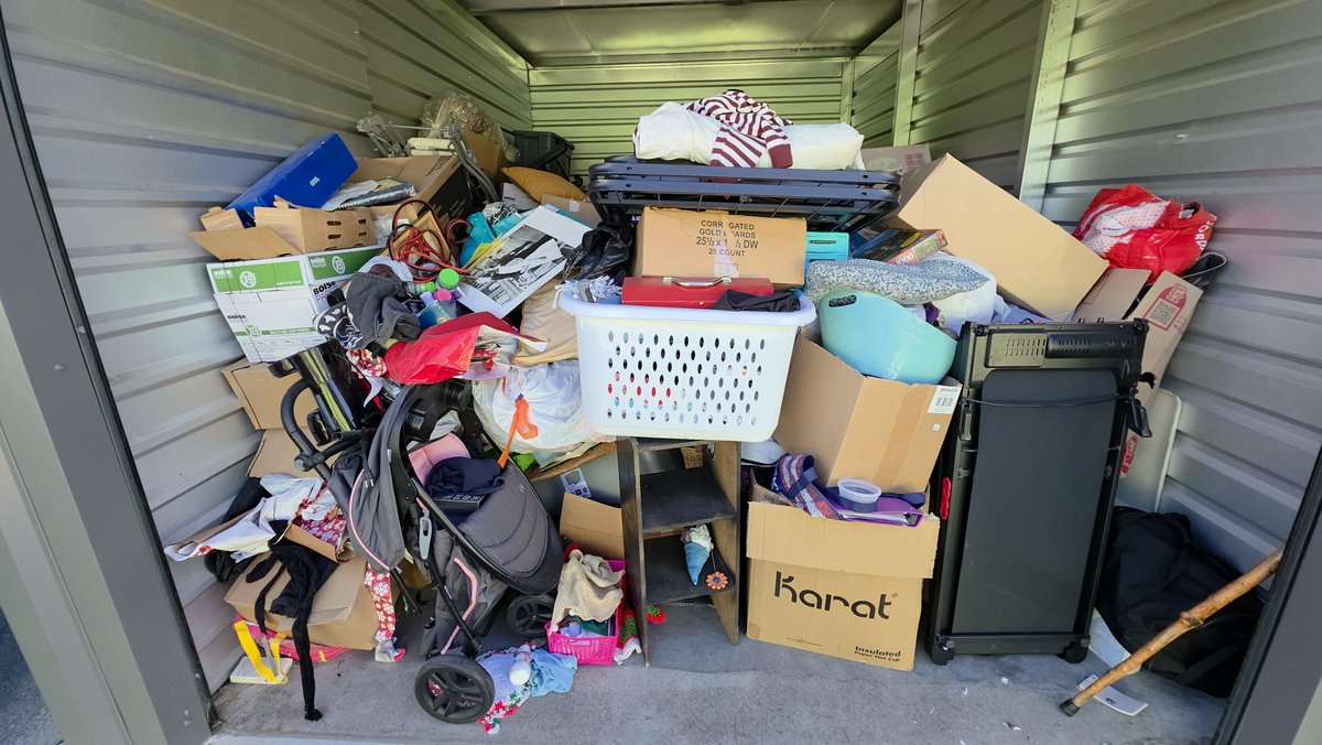 10 x 15 storage unit in Boise, ID