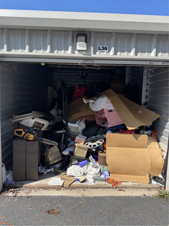 10 x 20 storage unit in Piedmont, SC