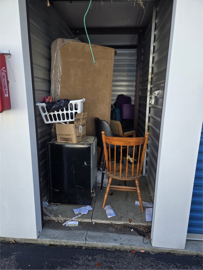 5 x 15 storage unit in Fayetteville, NC