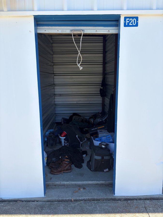 5 x 10 storage unit in Owensboro, KY