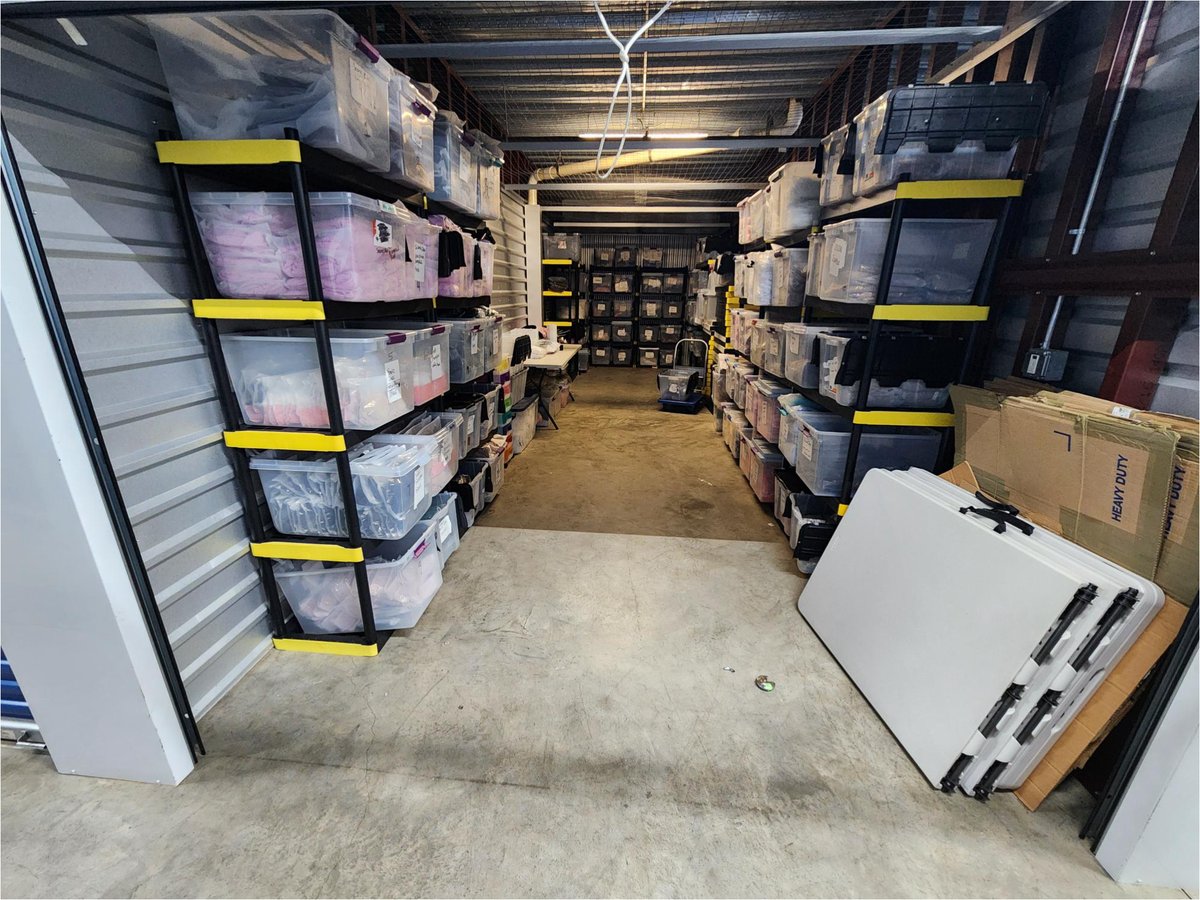 10 x 30 storage unit in Smyrna, GA