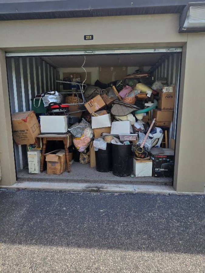 10 x 10 storage unit in Bluffton, SC