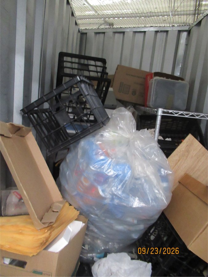 5 x 8 storage unit in New York, NY