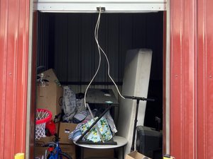 8 x 10 storage unit in Greenville, TX