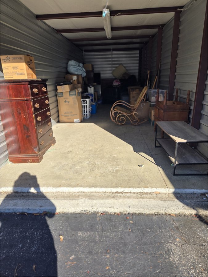 10 x 30 storage unit in Fayetteville, NC