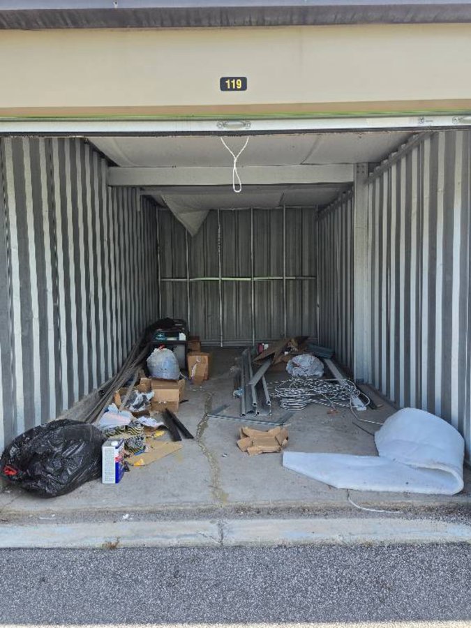 10 x 20 storage unit in Bluffton, SC