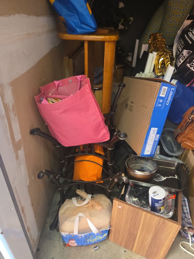 5 x 10 storage unit in Randallstown, MD