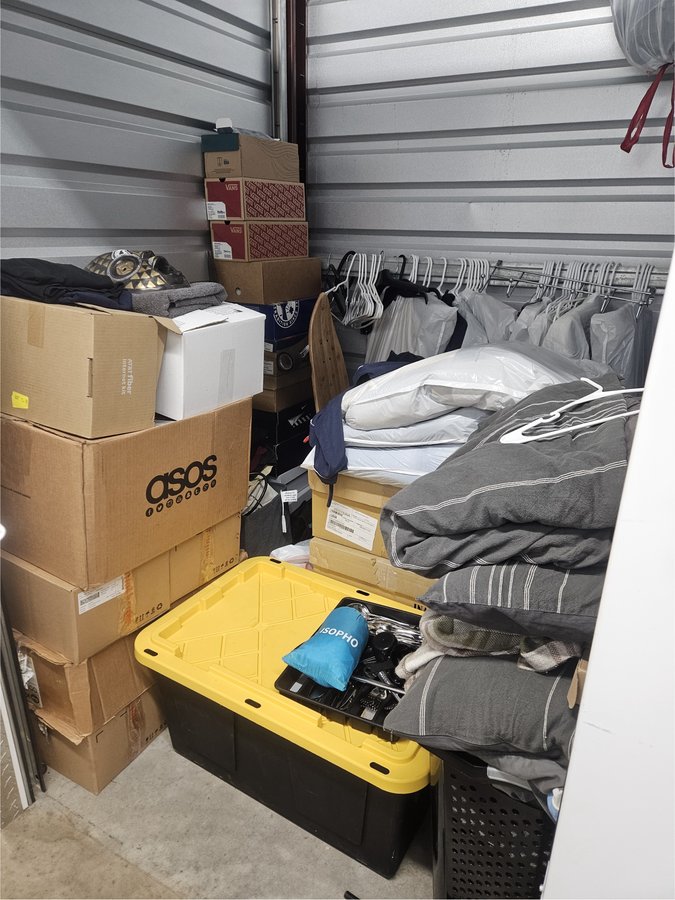 5 x 5 storage unit in Kennesaw, GA