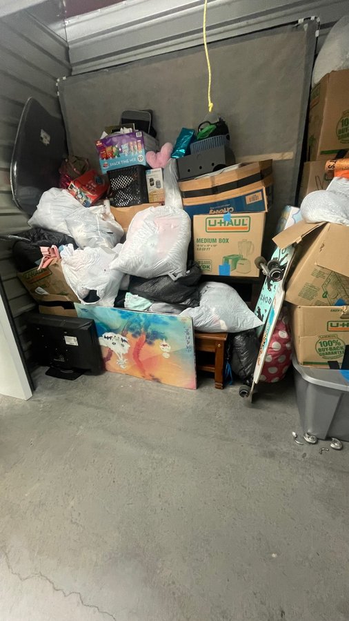 5 x 10 storage unit in Las Vegas, NV