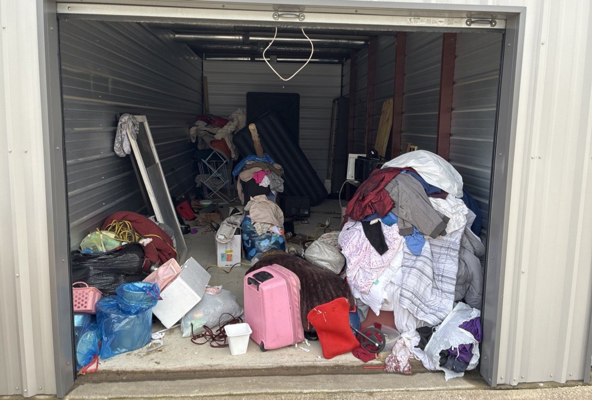 10 x 25 storage unit in Siloam Springs, AR