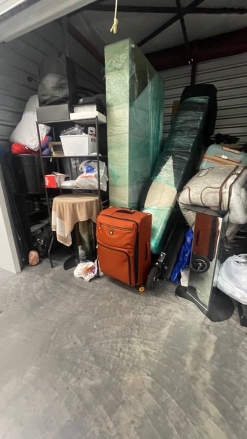 10 x 10 storage unit in Las Vegas, NV