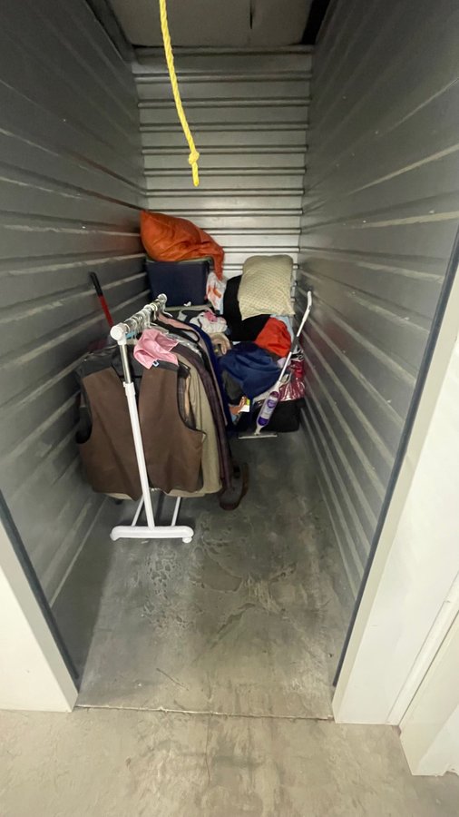 5 x 10 storage unit in Las Vegas, NV