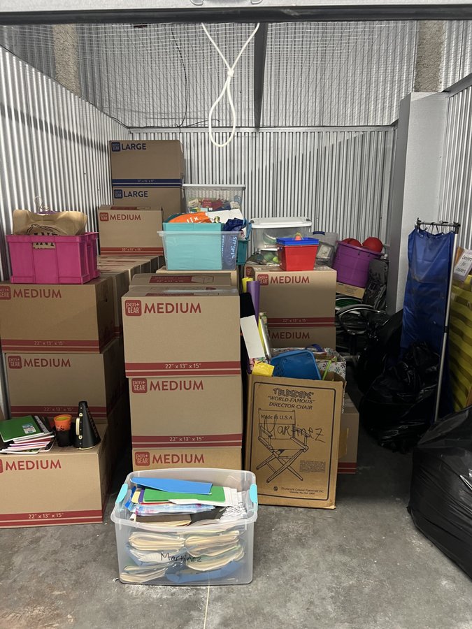 10 x 15 storage unit in Coconut Creek, FL