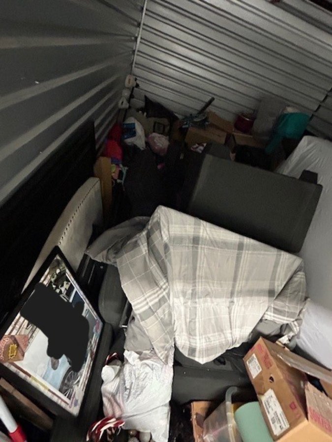 10 x 15 storage unit in Las Vegas, NV