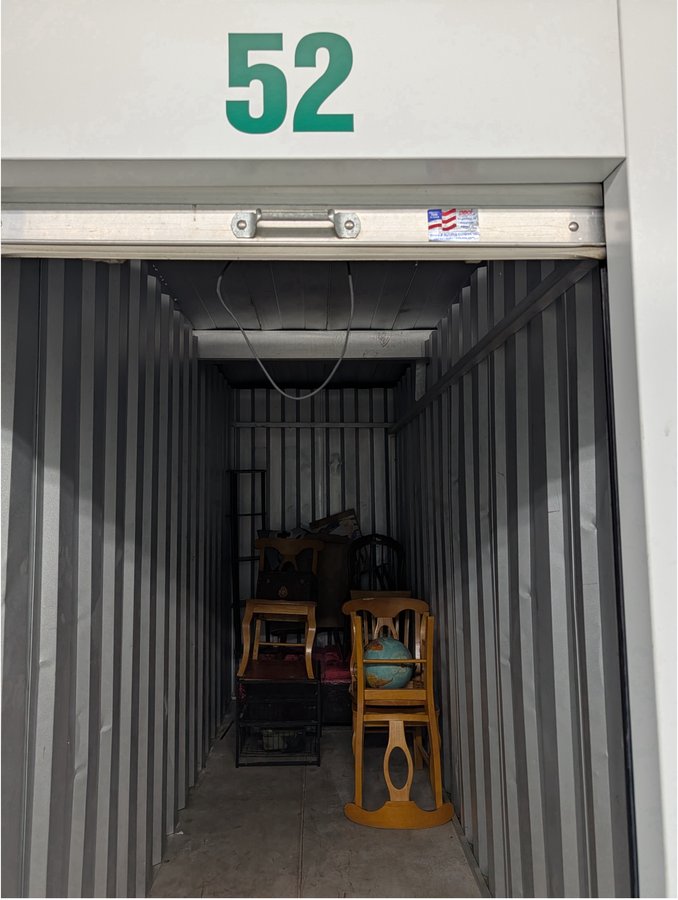 5 x 15 storage unit in Raleigh, NC