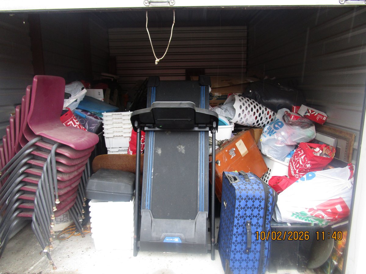 10 x 15 storage unit in Copperas Cove, TX