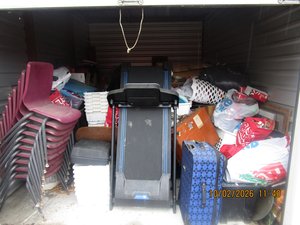 10 x 15 storage unit in Copperas Cove, TX
