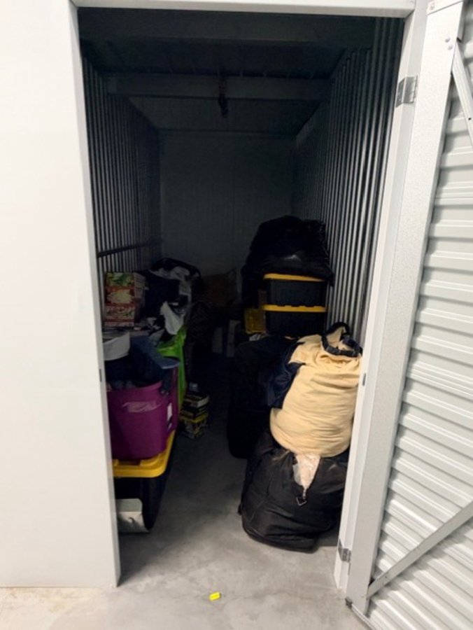 5 x 10 storage unit in Dumfries, VA