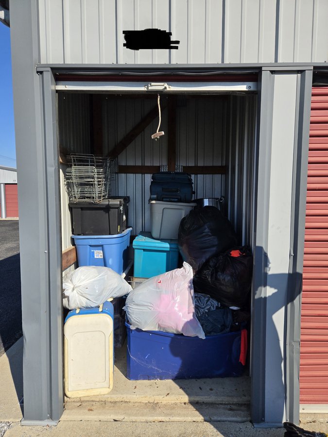 5 x 5 storage unit in Vineland, NJ
