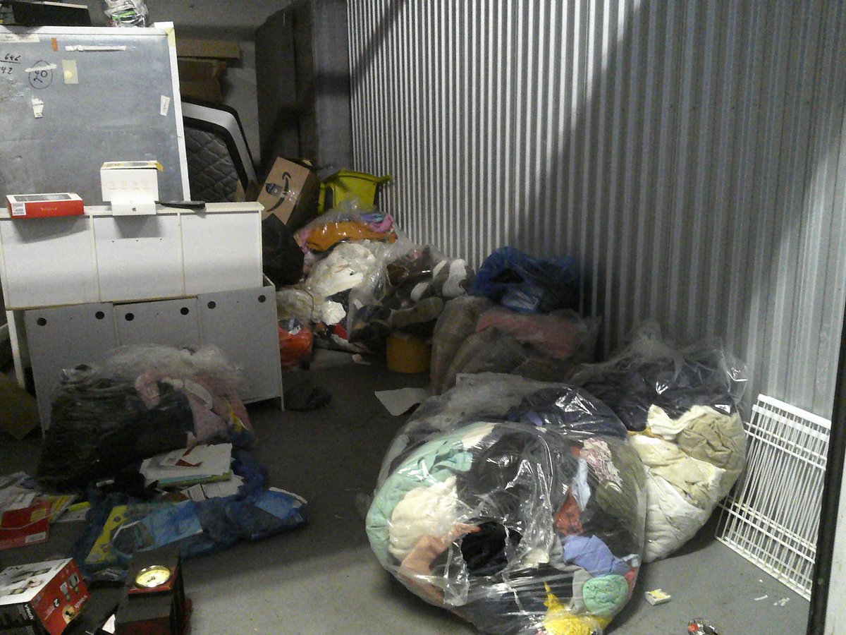 10 x 20 storage unit in Jamaica, NY