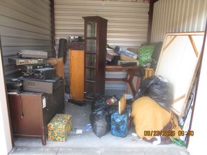 10 x 10 storage unit in Copperas Cove, TX