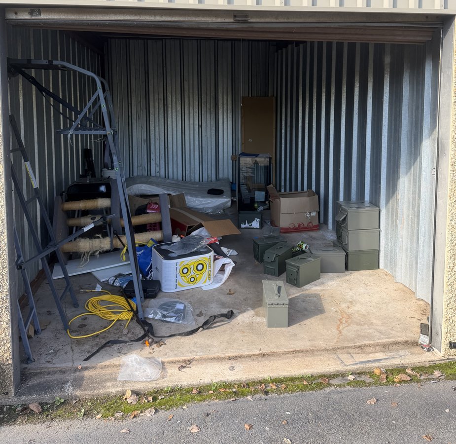 10 x 17 storage unit in Manassas, VA
