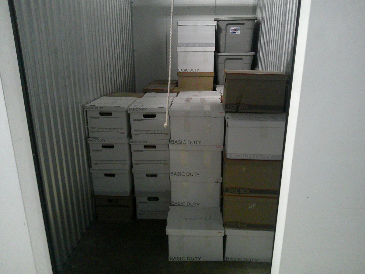 5 x 10 storage unit in Laurel, MD