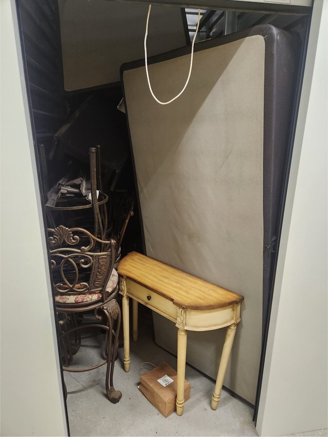 5 x 7 storage unit in Raleigh, NC