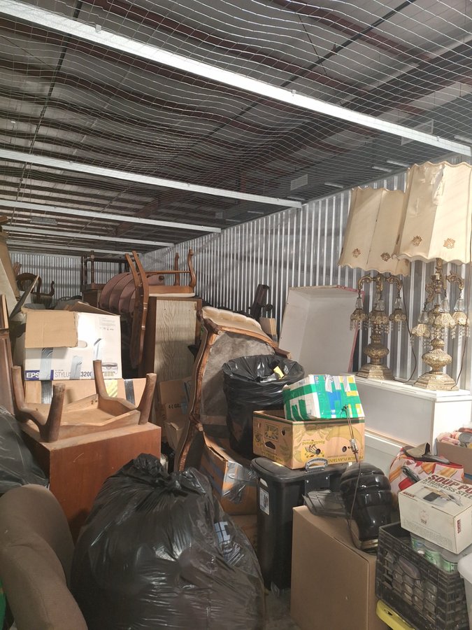 10 x 30 storage unit in Rocky Mount, NC