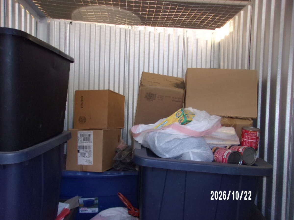 5 x 5 storage unit in Chicago, IL