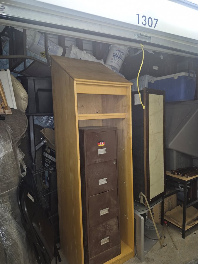 5 x 10 storage unit in Charlotte, NC