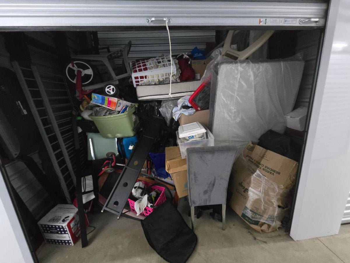 10 x 10 storage unit in San Antonio, TX