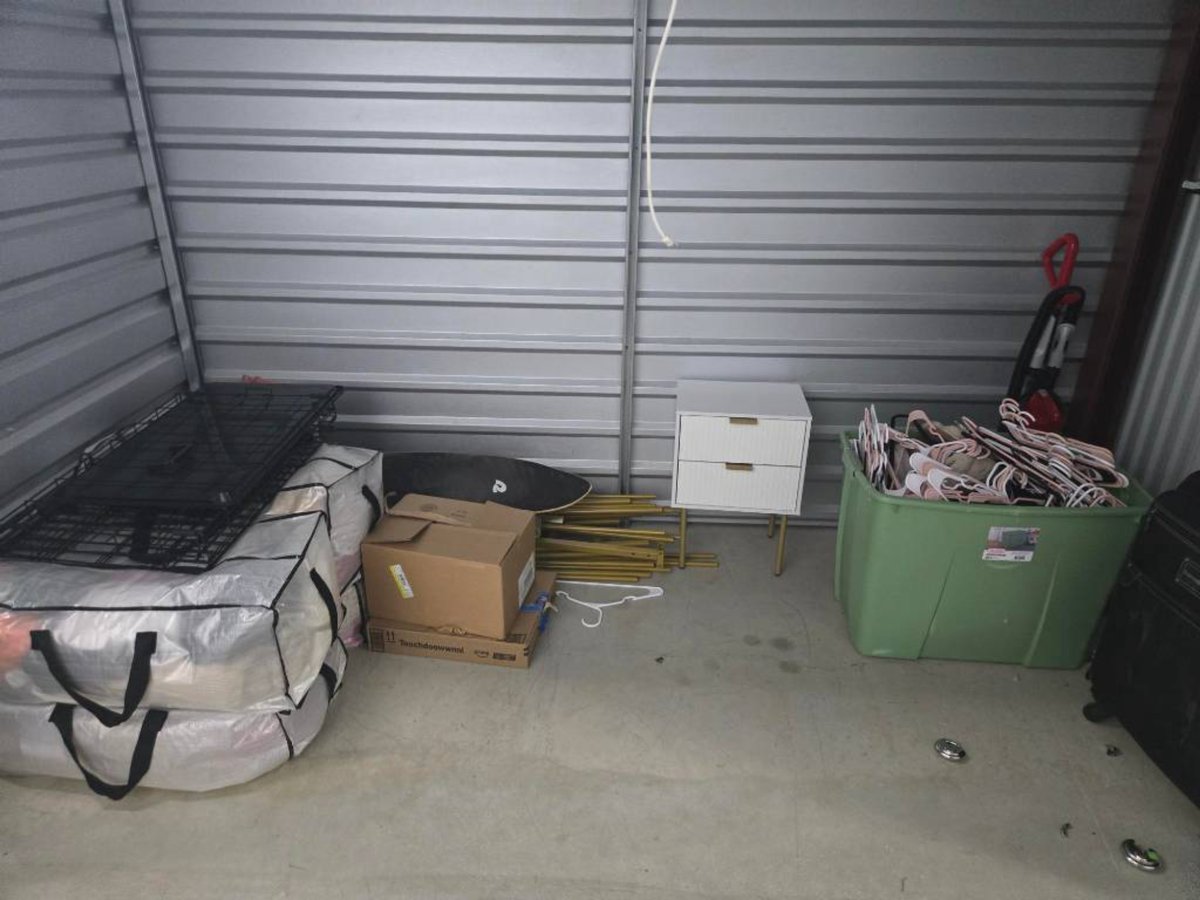 5 x 10 storage unit in San Antonio, TX