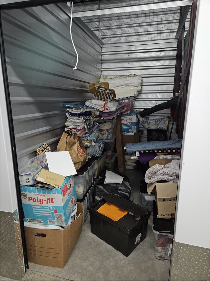 5 x 10 storage unit in Kennesaw, GA