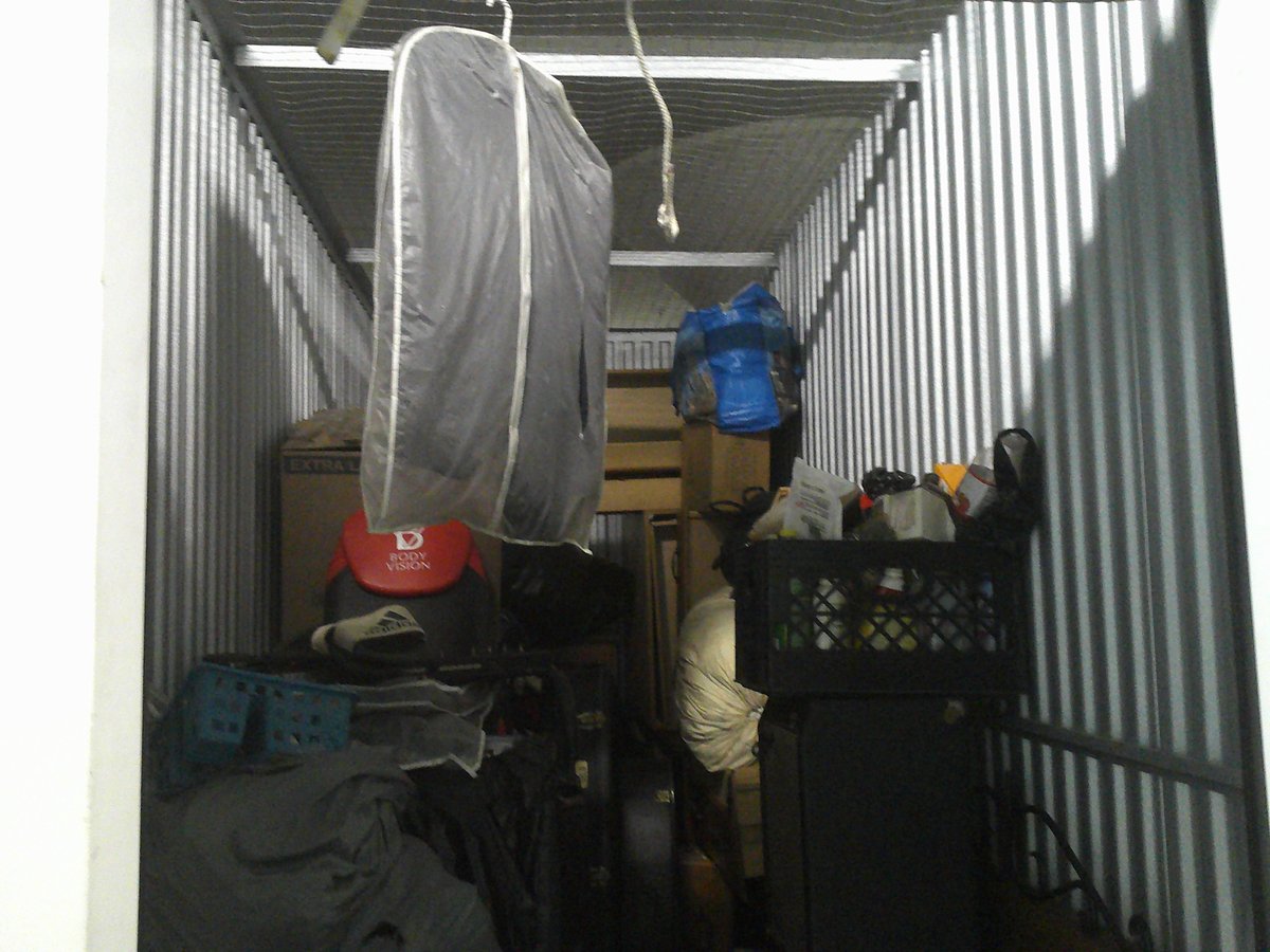 5 x 15 storage unit in Jamaica, NY