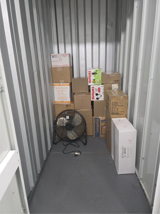 4 x 7 storage unit in New York, NY