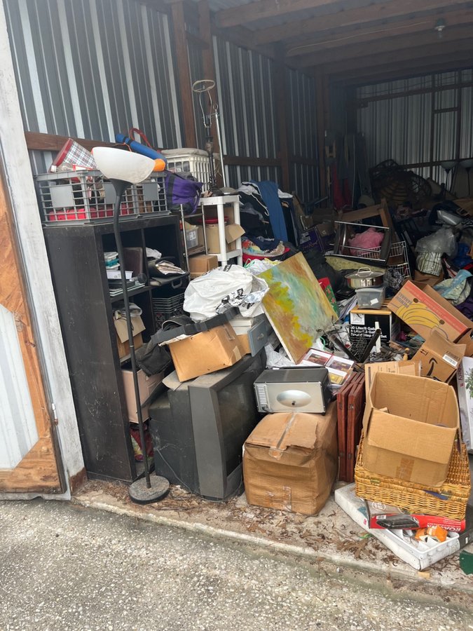 12 x 30 storage unit in Willis, TX