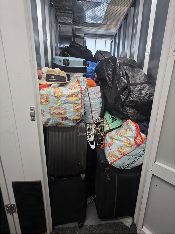 4 x 6 storage unit in New York, NY