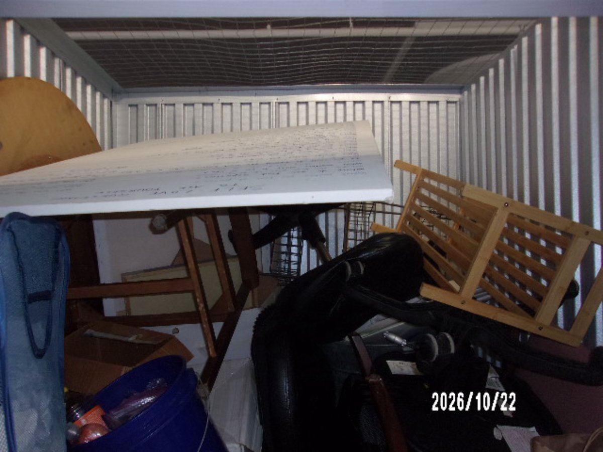 5 x 5 storage unit in Chicago, IL